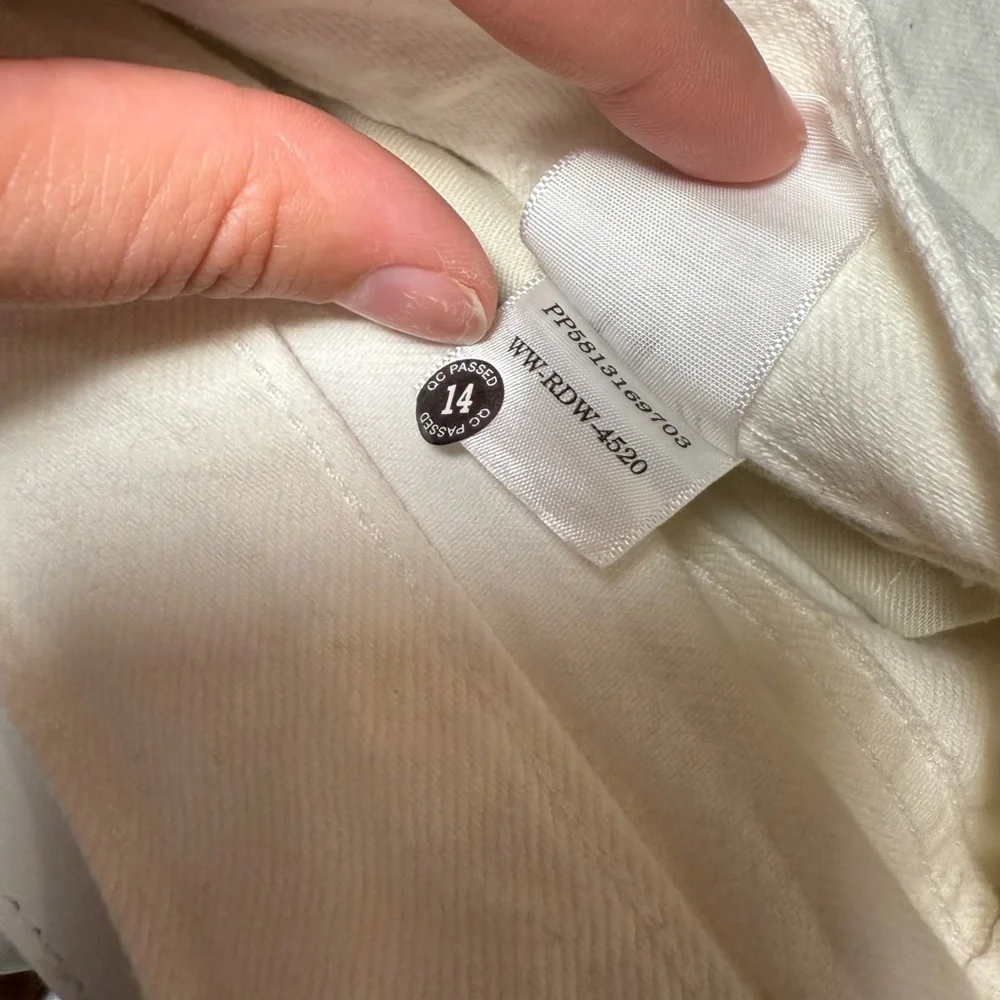 Everlane White Denim Jeans - Picture 7 of 7